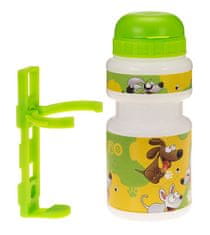 Otroška kolesarska steklenica ONE Smile, 250 ml, zelena