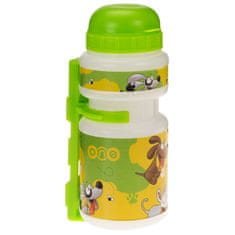 Otroška kolesarska steklenica ONE Smile, 250 ml, zelena