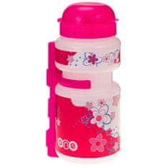 Otroška kolesarska steklenica ONE Smile, 250 ml, roza