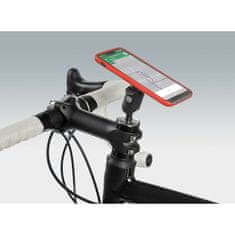 LAMPA Nosilec za motorno kolo za ovitek za pametni telefon M6 OPTI SCREW – 90450