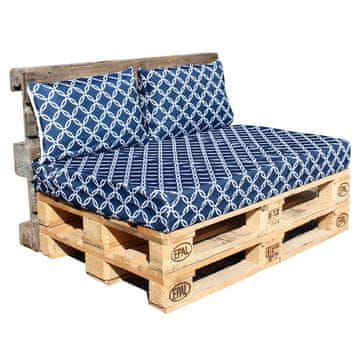 Cappa Garden Blazina za paletno pohištvo z blazinami Versage