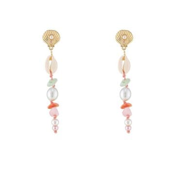 Flamenco Mystique Dolge visoke uhane KWS34, zlitina splošnih kovin, 8,8 cm x 1,5 cm