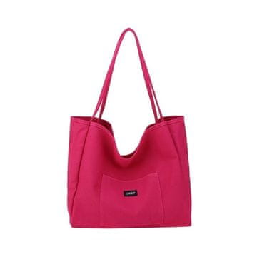 Flamenco Mystique Minimalistična velika platnena torba TP15F