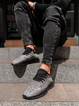 OMBRE Moške sneakers Szaku siva