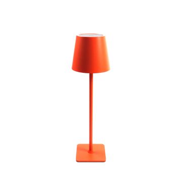Aga LED Namizna svetilka DS2406 Oranžna