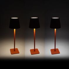 Aga LED Namizna svetilka DS2406 Oranžna