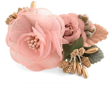 Troli Čudovit okrasek za lase v obliki rožic