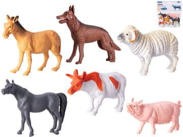 Hišni ljubljenčki 10-14 cm 6 kosov