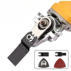 BESTMART Večnamenski adapter za kotni brusilnik | Žaga in brusilnik | Izrezovalnik | Listna žaga | 80 mm