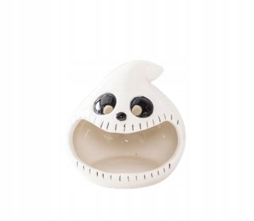 Korbi Beli keramični duh svečnik za Halloween