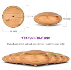 PIRO Dahlia ultrazvočni vlažilec zraka