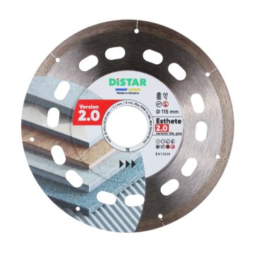 DISTRACT diamantni disk 115 mm ESTHETE 2.0
