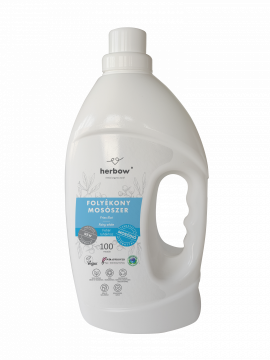 HERBOW Tekoči detergent za pranje belega perila, FAIRY WHITE, za 100 pranj
