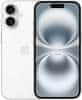 Apple iPhone 16 mobilni telefon, 256GB, bel (myef3sx/a)