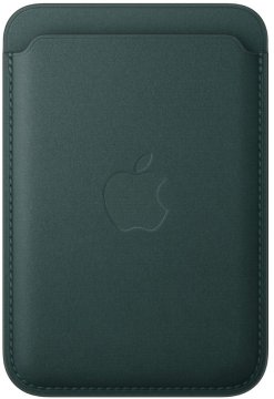 Apple iPhone FineWoven denarnica, z MagSafe, Dark Green