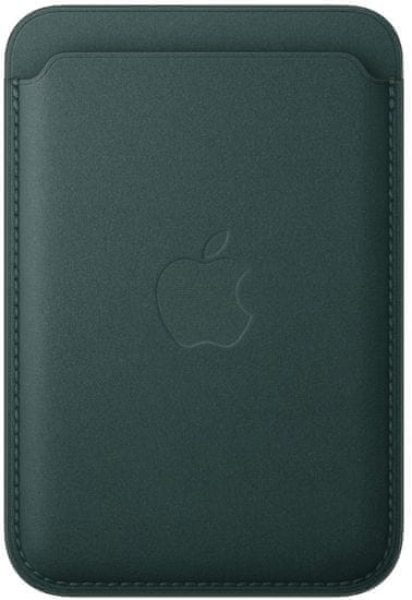 Apple iPhone FineWoven denarnica, z MagSafe, Dark Green