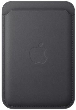Apple iPhone FineWoven denarnica, z MagSafe, Black