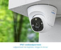 Reolink P344 IP kamera, PoE, UHD+, IP67, LED reflektor