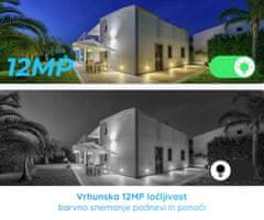 Reolink P344 IP kamera, PoE, UHD+, IP67, LED reflektor