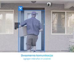 Reolink P344 IP kamera, PoE, UHD+, IP67, LED reflektor