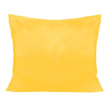shumee Prevleka za blazino saten bombaž rumena 004/50x80
