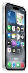 Apple iPhone 16 Clear Case ovitek, z MagSafe, prozoren