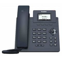 YEALINK Telefon IP SIP-T30P, 1x SIP, CZ/SK zaslon, 2x 100Mbps, PoE, Optima HD Voice