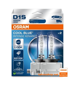Osram ŽARNICA XENON D1S COOL BLUE INTENSE 66140CBN-2HB 35W PK32d-2 2HB