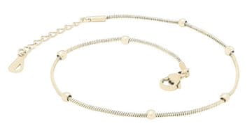 Troli Pozlačena kroglična veriga na nogi