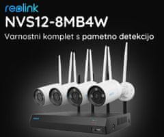 Reolink NVS12-8MB4W varnostni komplet