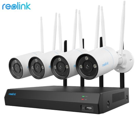 Reolink NVS12-8MB4W varnostni komplet