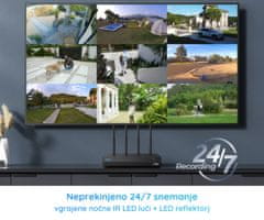 Reolink NVS12-8MB4W varnostni komplet