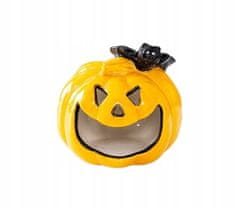 Korbi Halloween Keramična Buča Sveča-Lampion Korbi