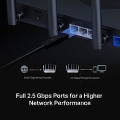 Mercusys MR47BE BE9300 TriBand Wifi7 Rout