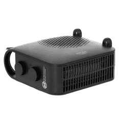 Adler Grelec električni, kalorifer AD 7725 black stoječi - ležeči, 2000W