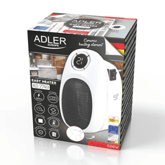 Adler Grelec keramični AD 7749, 1500W, bel