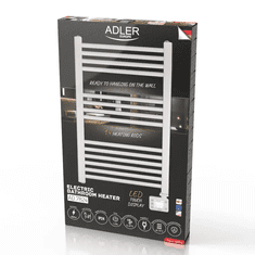 Adler Grelec električni radiator kopalniški AD 7824, LED, 600W