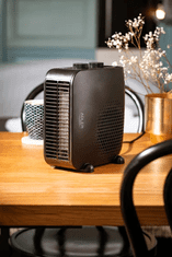 Adler Grelec električni, kalorifer AD 7725 black stoječi - ležeči, 2000W