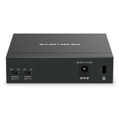 Mercusys mrežno stikalo, gigabitno, 5-portno, 4x PoE+ (MS105GP)
