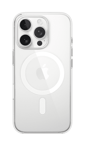  Apple iPhone 16 Pro Clear Case ovitek, z MagSafe, prozoren