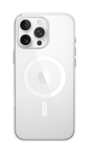  Apple iPhone 16 Pro Max Clear Case ovitek, z MagSafe, prozoren