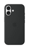 iPhone 16 Silicone Case ovitek, z MagSafe, Black