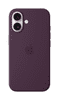 iPhone 16 Silicone Case ovitek, z MagSafe, Plum