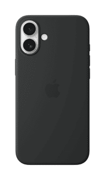 Apple iPhone 16 Plus Silicone Case ovitek, z MagSafe, Black