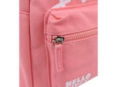 HELLO KITTY Hello Kitty Roza ženski šolski nahrbtnik iz blaga 29x26x14cm 