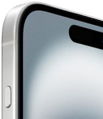 Apple iPhone 16 mobilni telefon, 128GB, bel (mye93sx/a)