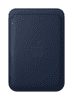 iPhone FineWoven denarnica, z MagSafe, Deep Blue