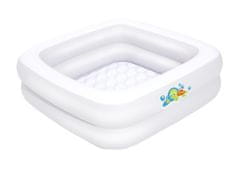 Bestway Napihljiva potovalna kad, 86 x 86 x 25 cm