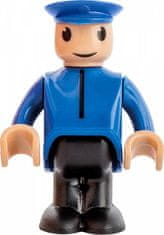 Woody Sodoben električni stroj - zelen