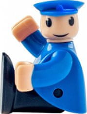 Woody Sodoben električni stroj - zelen